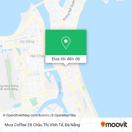Bản đồ Mưa Coffee 28 Châu Thị Vĩnh Tế