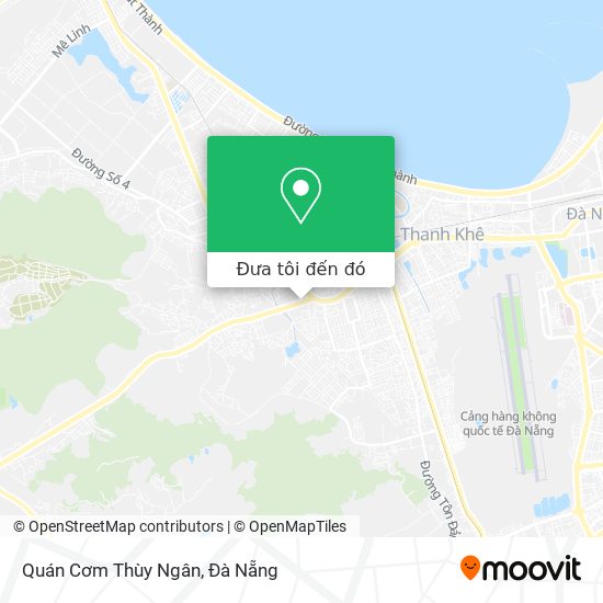 Bản đồ Quán Cơm Thùy Ngân
