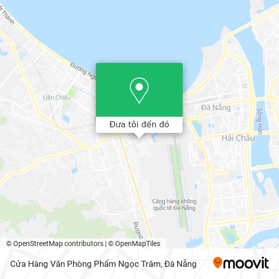 Bản đồ Cửa Hàng Văn Phòng Phẩm Ngọc Trâm