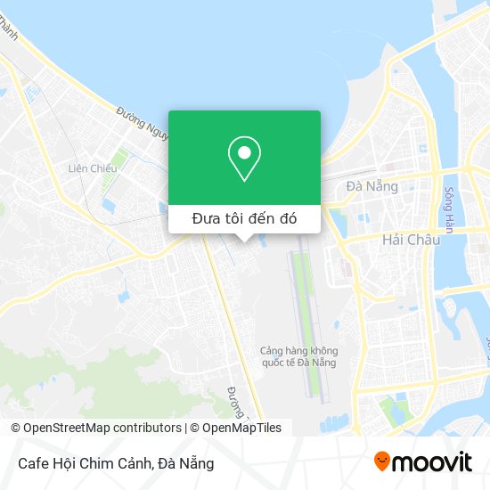 Bản đồ Cafe Hội Chim Cảnh