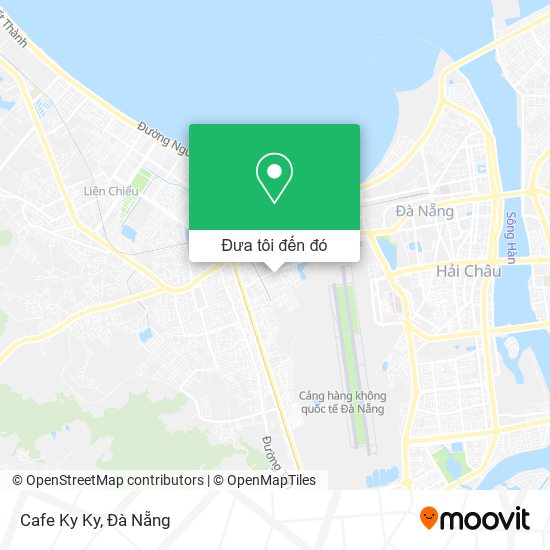 Bản đồ Cafe Ky Ky