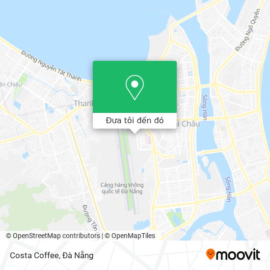 Bản đồ Costa Coffee