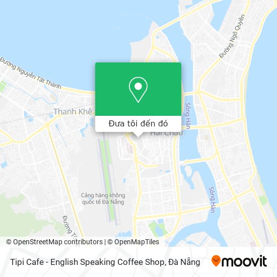 Bản đồ Tipi Cafe - English Speaking Coffee Shop