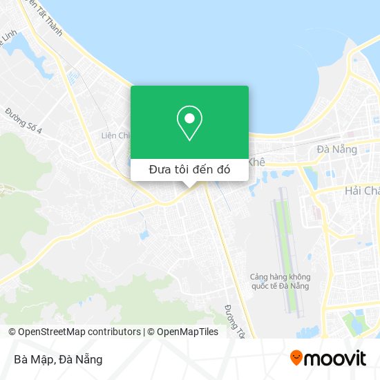 Bản đồ Bà Mập