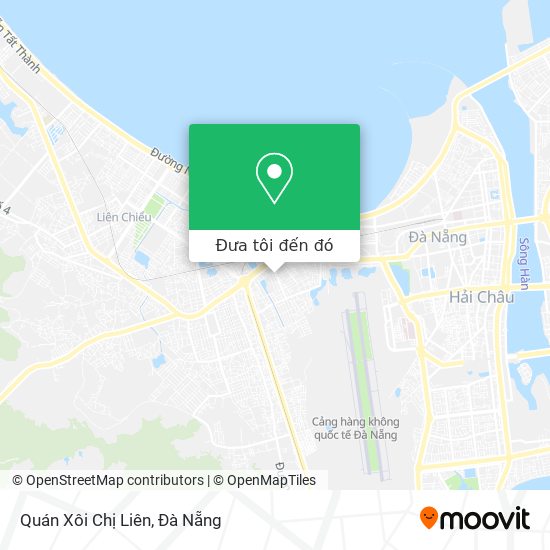 Bản đồ Quán Xôi Chị Liên