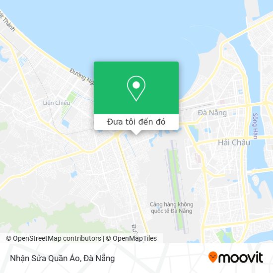 Bản đồ Nhận Sửa Quần Áo