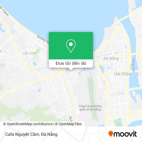 Bản đồ Cafe Nguyệt Cầm