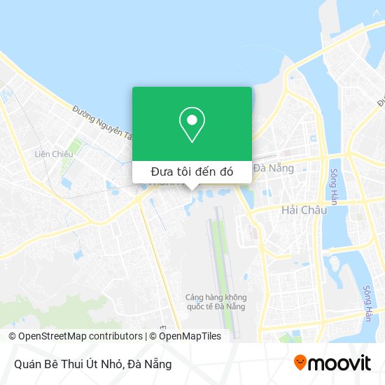 Bản đồ Quán Bê Thui Út Nhỏ