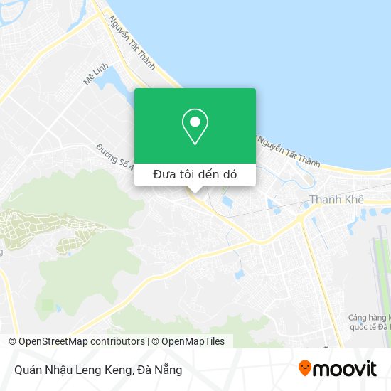 Bản đồ Quán Nhậu Leng Keng