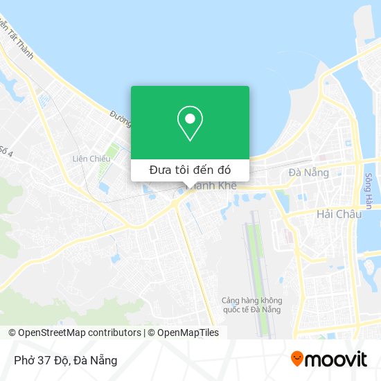 Bản đồ Phở 37 Độ