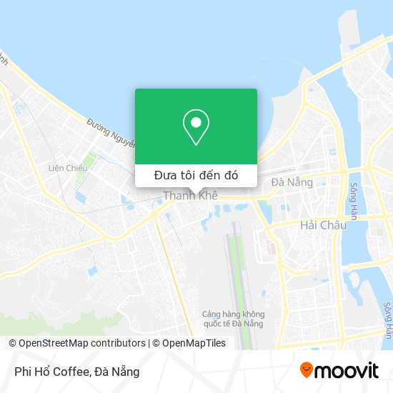 Bản đồ Phi Hổ Coffee