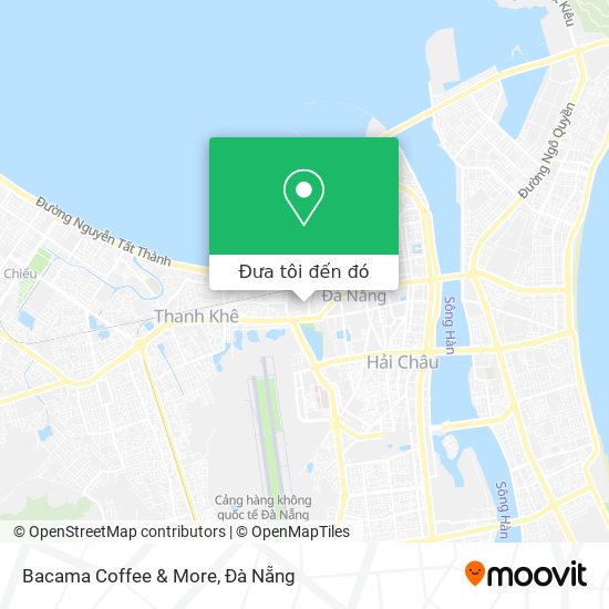 Bản đồ Bacama Coffee & More