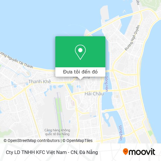 Bản đồ Cty LD TNHH KFC Việt Nam - CN
