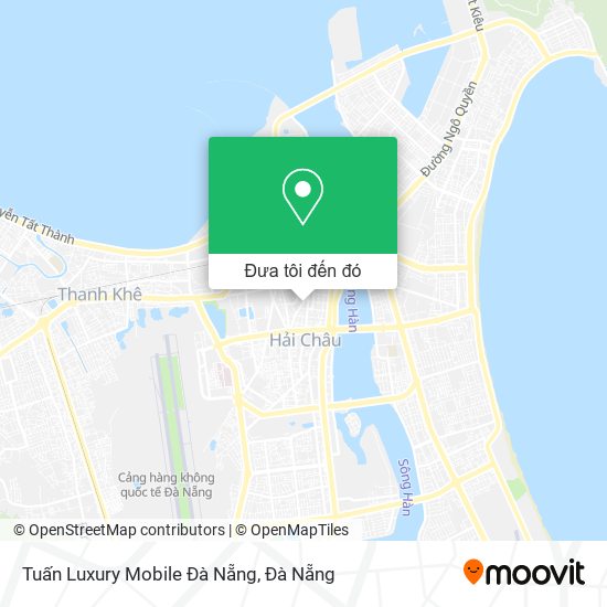 Bản đồ Tuấn Luxury Mobile Đà Nẵng