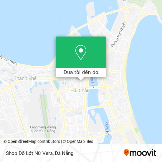 Bản đồ Shop Đồ Lót Nữ Vera