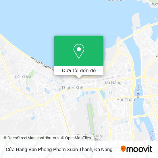 Bản đồ Cửa Hàng Văn Phòng Phẩm Xuân Thanh