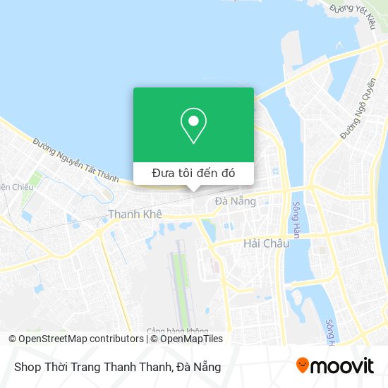 Bản đồ Shop Thời Trang Thanh Thanh