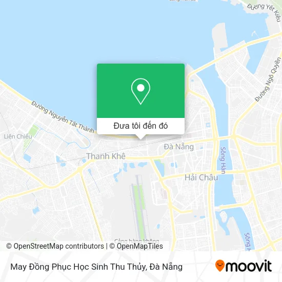 Bản đồ May Đồng Phục Học Sinh Thu Thủy