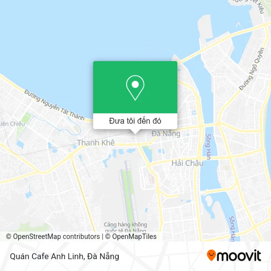 Bản đồ Quán Cafe Anh Linh
