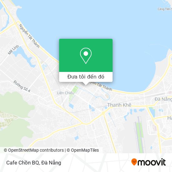 Bản đồ Cafe Chồn BQ