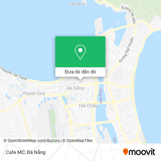 Bản đồ Cafe MC