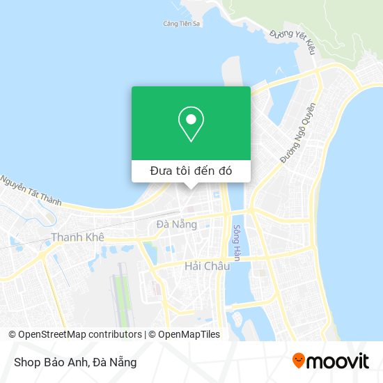 Bản đồ Shop Bảo Anh