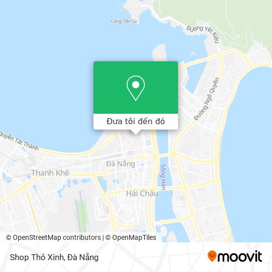 Bản đồ Shop Thỏ Xinh