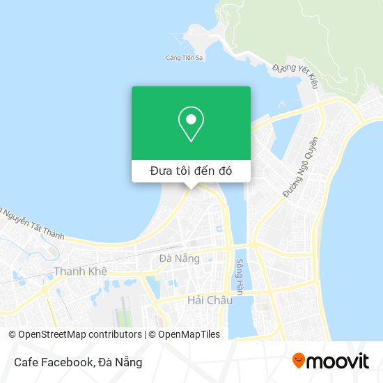 Bản đồ Cafe Facebook