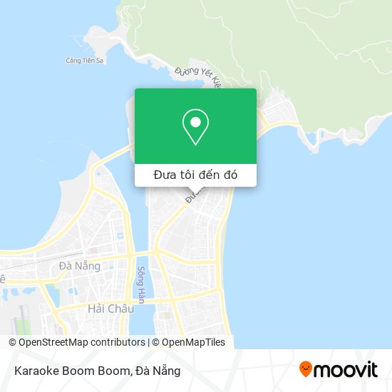 Bản đồ Karaoke Boom Boom