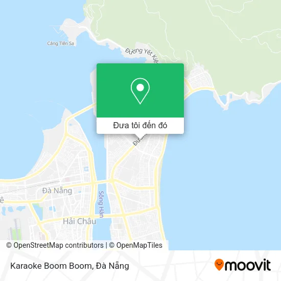 Bản đồ Karaoke Boom Boom