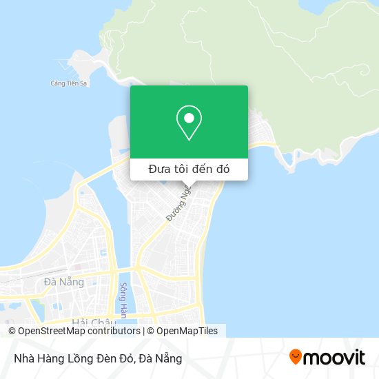 Bản đồ Nhà Hàng Lồng Đèn Đỏ