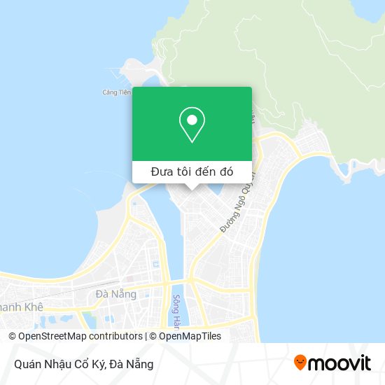 Bản đồ Quán Nhậu Cổ Ký