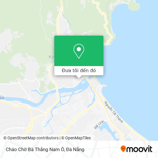 Bản đồ Cháo Chờ Bà Thắng Nam Ô