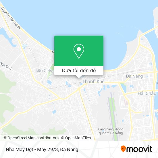 Bản đồ Nhà Máy Dệt - May 29/3