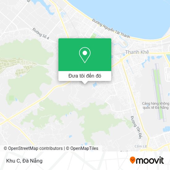 Bản đồ Khu C