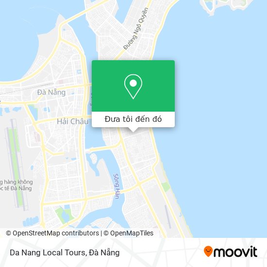 Bản đồ Da Nang Local Tours