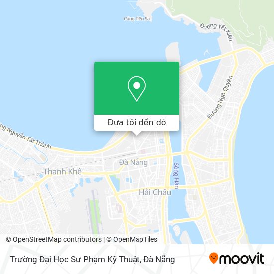 Bản đồ Trường Đại Học Sư Phạm Kỹ Thuật