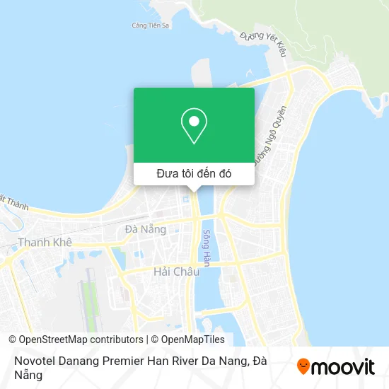Bản đồ Novotel Danang Premier Han River Da Nang