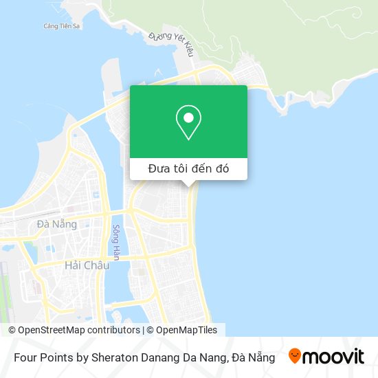 Bản đồ Four Points by Sheraton Danang Da Nang