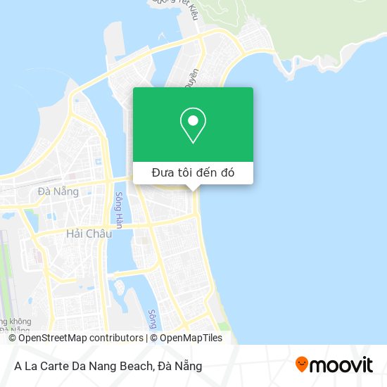 Bản đồ A La Carte Da Nang Beach