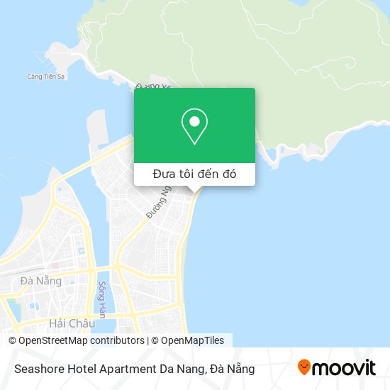 Bản đồ Seashore Hotel Apartment Da Nang