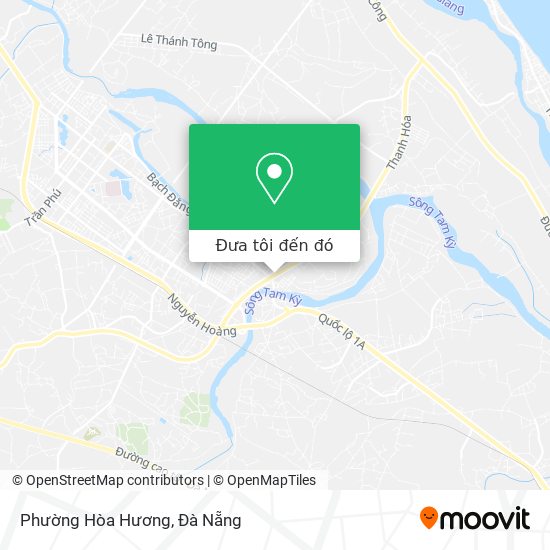 Bản đồ Phường Hòa Hương