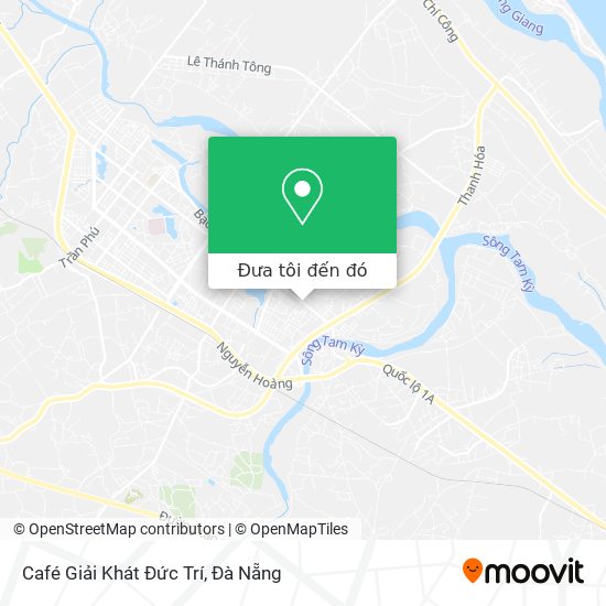 Bản đồ Café Giải Khát Đức Trí