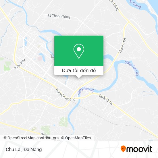 Bản đồ Chu Lai