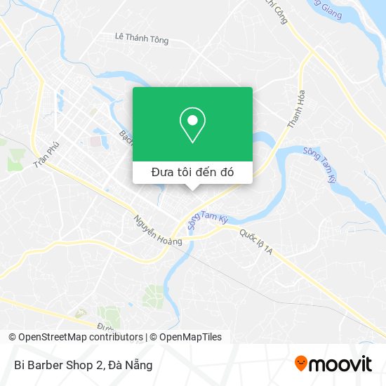 Bản đồ Bi Barber Shop 2