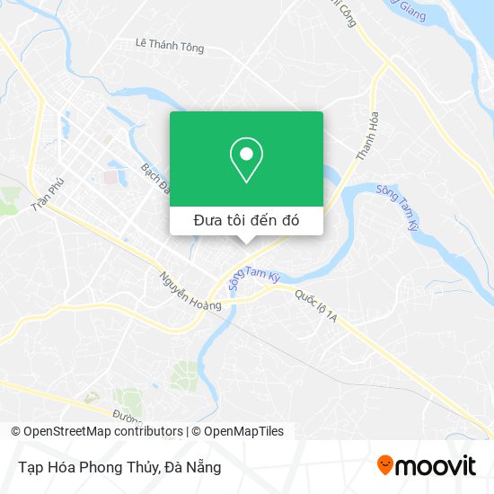 Bản đồ Tạp Hóa Phong Thủy