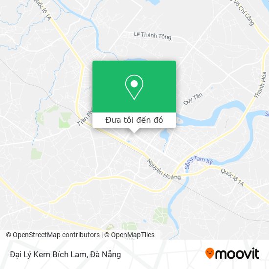 Bản đồ Đại Lý Kem Bích Lam