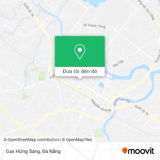 Bản đồ Gas Hừng Sáng