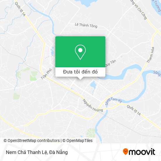 Bản đồ Nem Chả Thanh Lệ