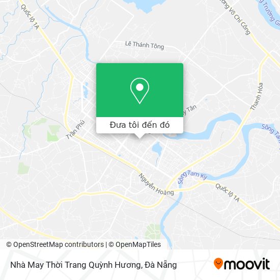 Bản đồ Nhà May Thời Trang Quỳnh Hương
